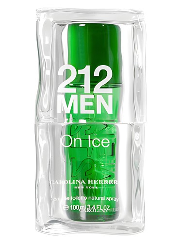 212 Men on Ice 2004 Carolina Herrera