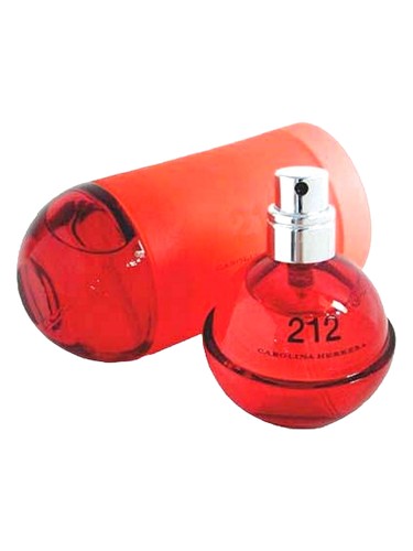 212 Shiny Silver Carolina Herrera