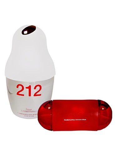 212 Silver Carolina Herrera