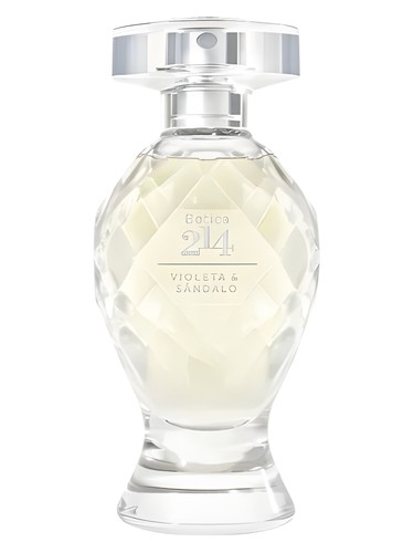 214 Violeta & Sândalo O Boticário