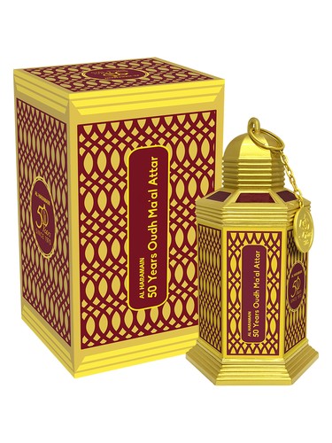 50 Years Oudh Ma’al Attar Al Haramain Perfumes