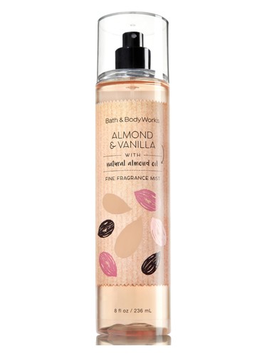 Almond & Vanilla Bath & Body Works
