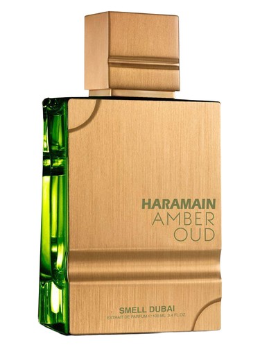 Amber Oud Smell Dubai Al Haramain Perfumes