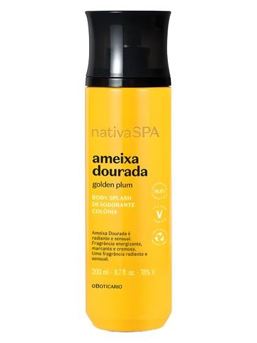Ameixa Dourada O Boticário