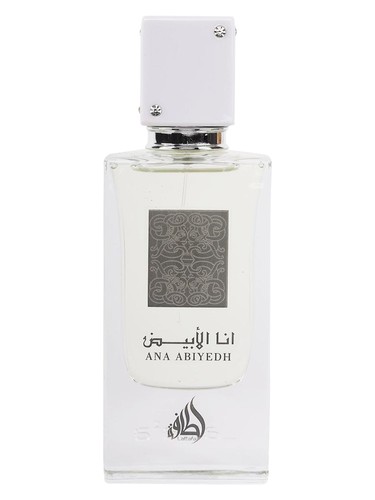 Ana Abiyedh Lattafa Perfumes