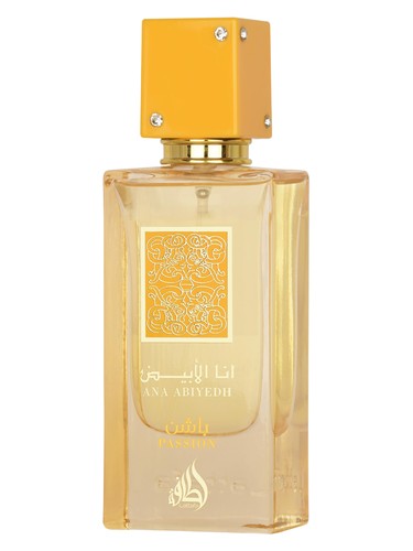 Ana Abiyedh Passion Lattafa Perfumes