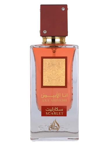 Ana Abiyedh Scarlet Lattafa Perfumes
