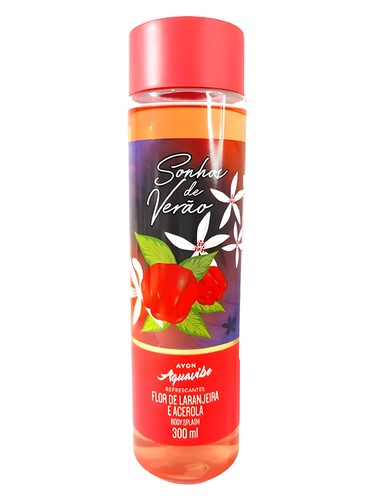 Aquavibe Sonhos de Verão Flor de Laranjeira e Acerola Avon
