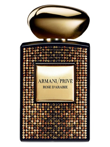 Armani Prive Rose d'Arabie Limited Edition Swarovski Giorgio Armani