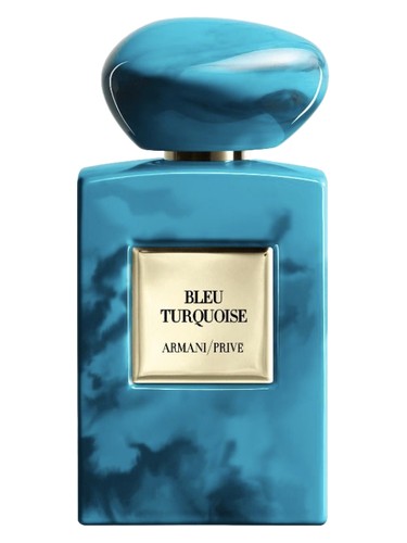 Armani Privé Bleu Turquoise Giorgio Armani