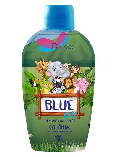 Aventuras no Safari Blue Kids Delikad