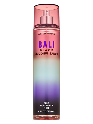 Bali Black Coconut Sands Bath & Body Works