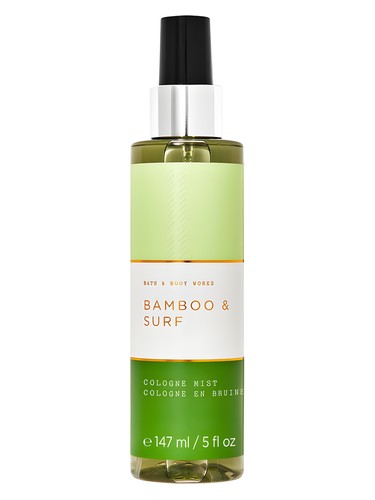 Bamboo & Surf Cologne Mist Bath & Body Works