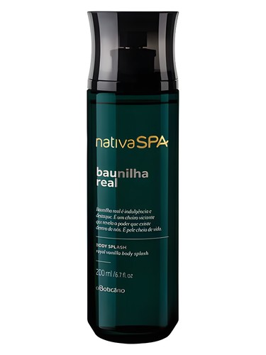 Baunilha Real O Boticário
