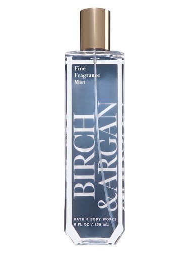 Birch & Argan Bath & Body Works