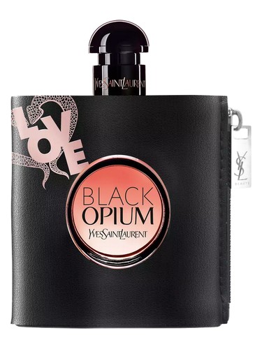 Black Opium Snake Jacket Yves Saint Laurent