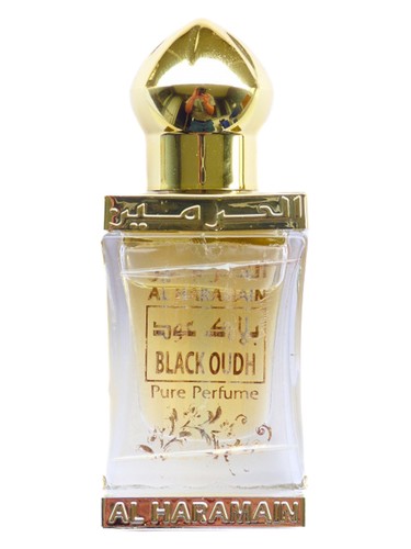Black Oudh Al Haramain Perfumes