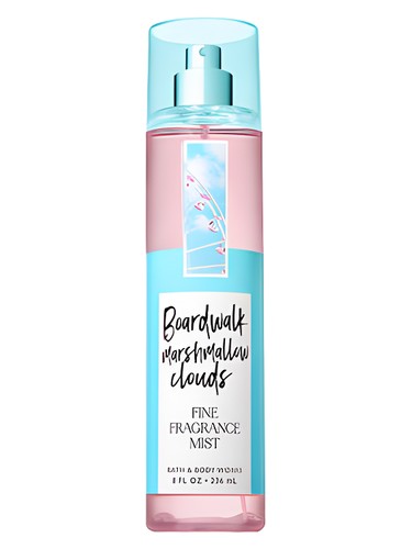 Boardwalk Marshmallow Clouds Bath & Body Works