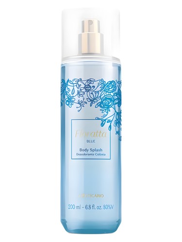 Body Splash Floratta Blue O Boticário