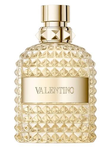 Born in Roma The Gold Uomo Valentino