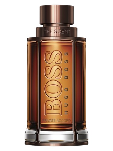 Boss The Scent Private Accord Hugo Boss