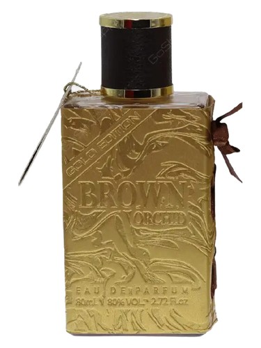 Brown Orchid Gold Edition Fragrance World