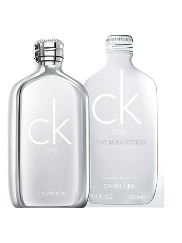CK One Platinum Edition Calvin Klein