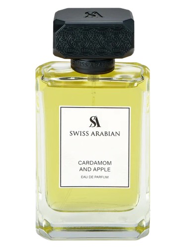 Cardamom and Apple Swiss Arabian