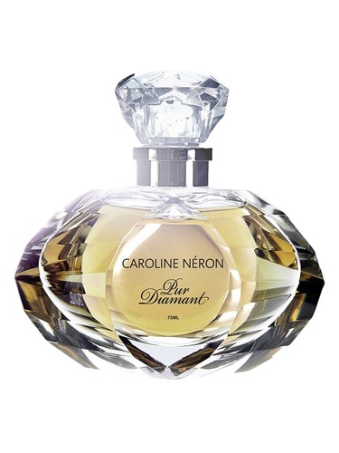 Caroline Néron Pur Diamant Dans un Jardin