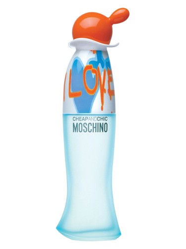 Cheap & Chic I Love Love Moschino