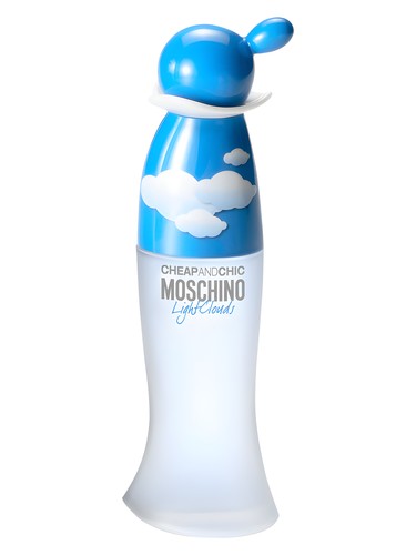 Cheap & Chic Light Clouds Moschino