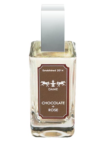 Chocolate+ Rose Dame Perfumery