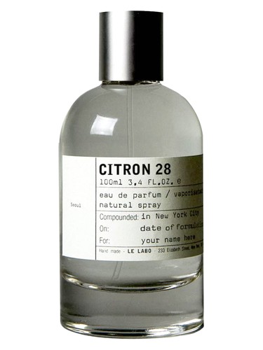Citron 28 Seoul Le Labo