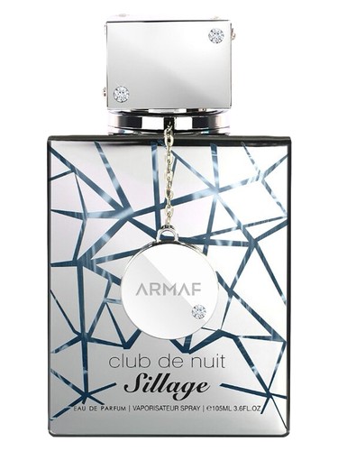 Club de Nuit Sillage Armaf for women and men