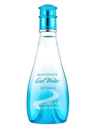 Cool Water Woman Caribbean Summer Edition Davidoff