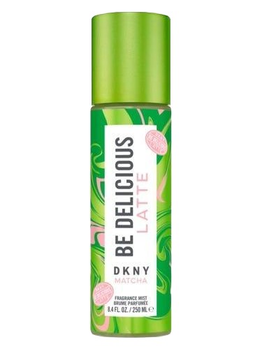 DKNY Be Delicious Latte Matcha Body Mist Donna Karan