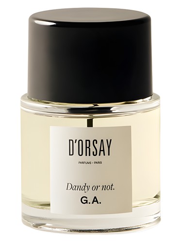 Dandy or not. G.A. D’ORSAY