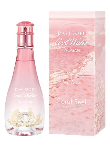 Davidoff Cool Water Sea Rose Coral Reef Edition Davidoff