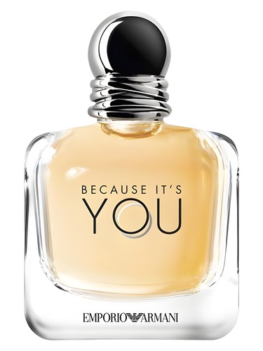 Emporio Armani Because It’s You Giorgio Armani