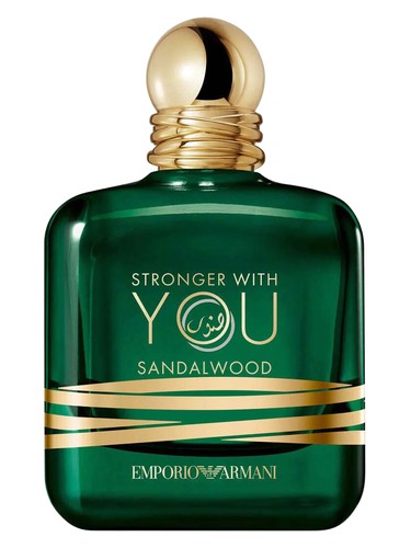 Emporio Armani Stronger With You Sandalwood Giorgio Armani