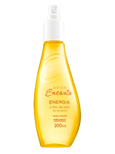Encanto Energia Flor de Jasmim Avon