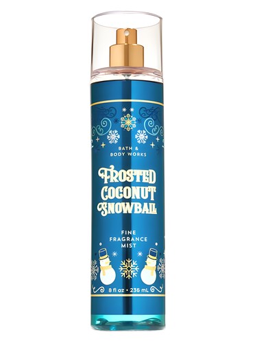 Frosted Coconut Snowball Bath & Body Works
