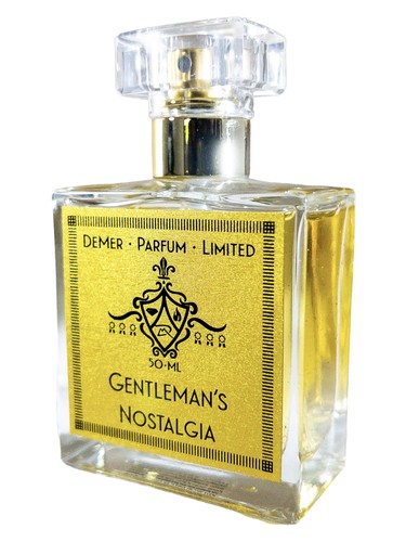Gentleman's Nostalgia DeMer Parfum Limited