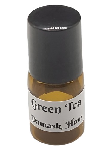 Green Tea Damask Haus