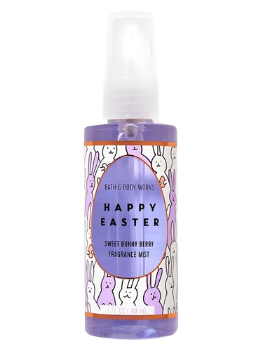 Happy Easter Sweet Bunny Berry Bath & Body Works