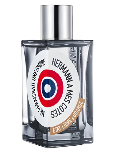 Hermann à mes Côtés me Paraissait une Ombre Etat Libre d'Orange