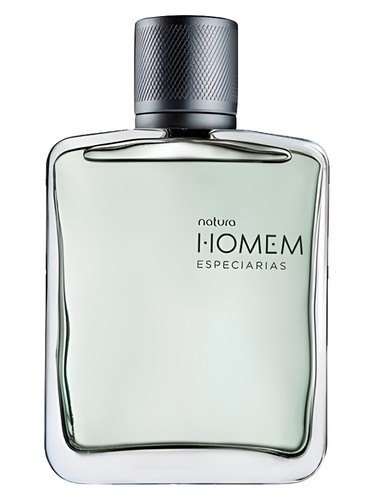 Homem Especiarias Natura