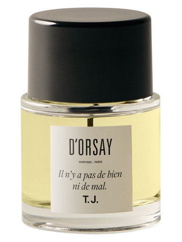 Il N’y a Pas De Bien Ni De Mal T.J. D’ORSAY