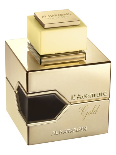 L'Aventure Gold Al Haramain Perfumes