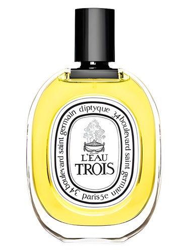 L'Eau Trois Eau de Toilette Diptyque